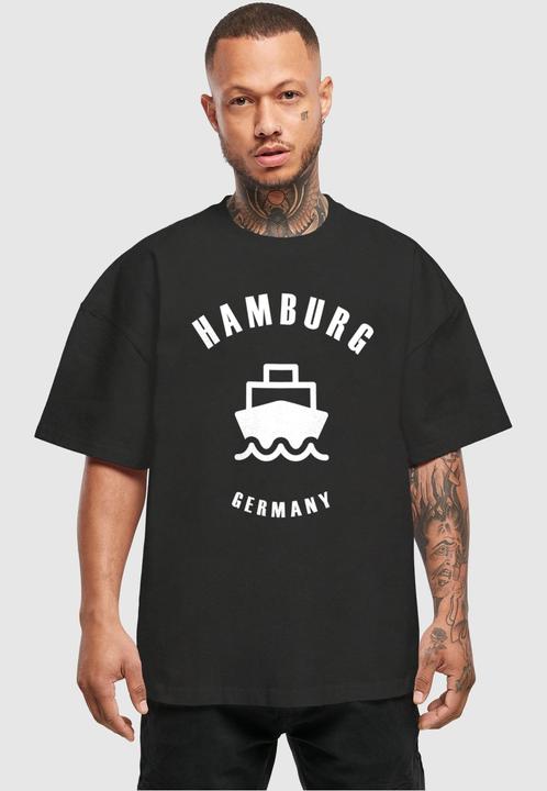 Immagine prodotto Merchcode Maglietta Hamburg X Ultra Heavy Cotton Box - 112321 (L)
