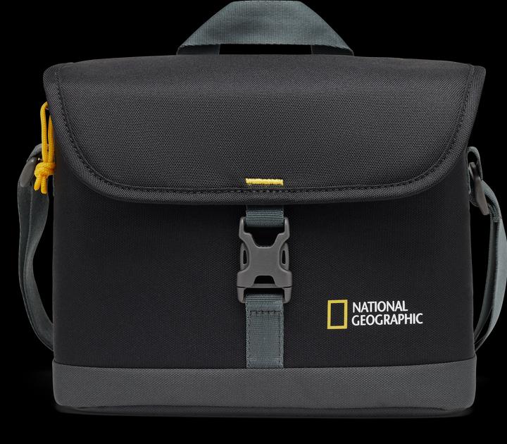 Image du produit National Geographic Kamera-Tasche Medium Schwarz (Sac à bandoulière pour appareil photo, 6.25 l)