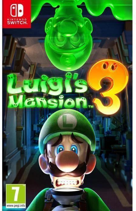 Produktbild Nintendo Luigi's Mansion 3 (Switch, FR)