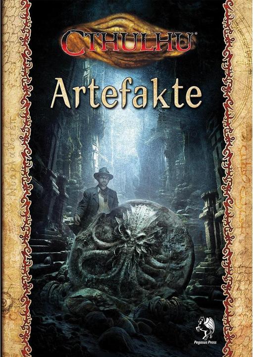 Produktbild Pegasus Cthulhu: Artefakte (Hardcover) (Deutsch)