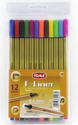 Image du produit TOM F-Liner 0,4 mm, 12 couleurs (TO-344 Z98) (12 x)
