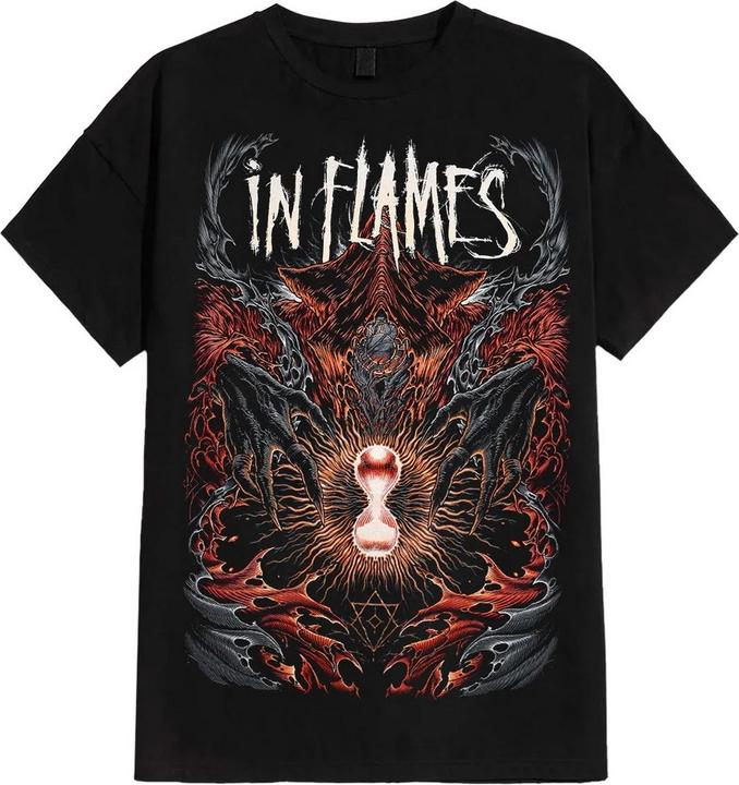 In Flames Ghost In My Head TShirt