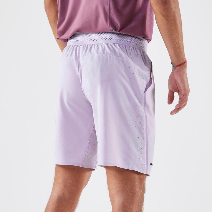 Produktbild Artengo Herren Tennisshorts atmungsaktiv - Dry+ Violett Gaël Monfils (XXL)