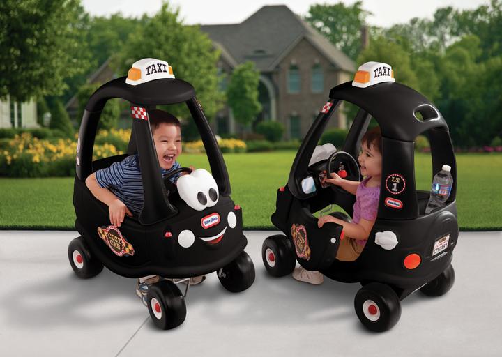 Produktbild Naipo Little Tikes Jeździk Czarna Taksówka Cozy Coupe (160467)