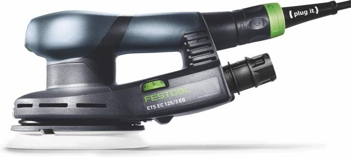 Actual product image Festool ETS EC 125/3 EQ-Plus (Eccentric grinder, 400 W)