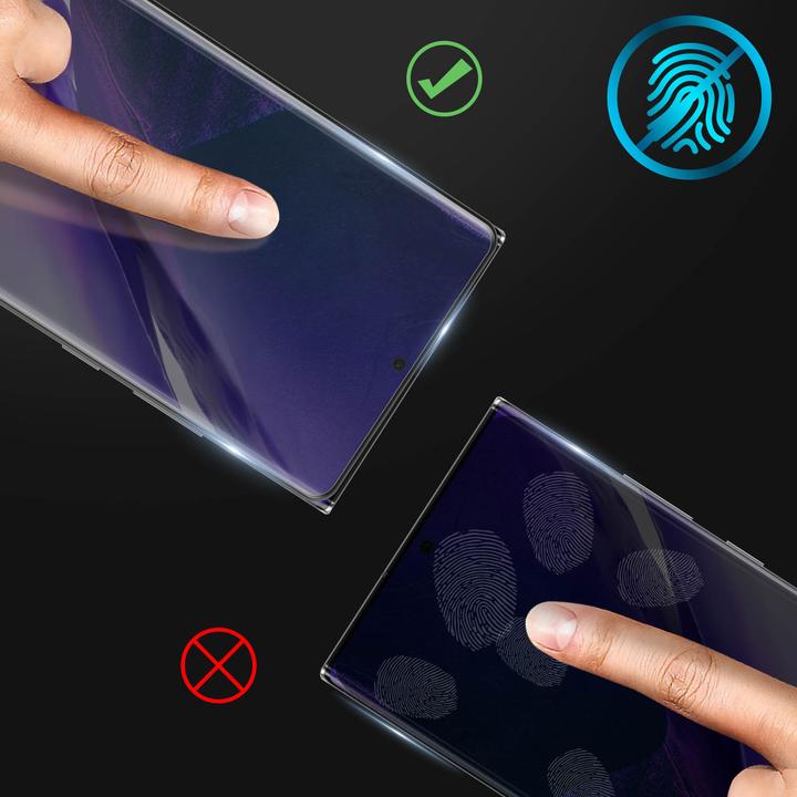 Produktbild Avizar Displayschutzfolie, Case friendly Schutz (1 Stück, Samsung Galaxy Note 20 Ultra)