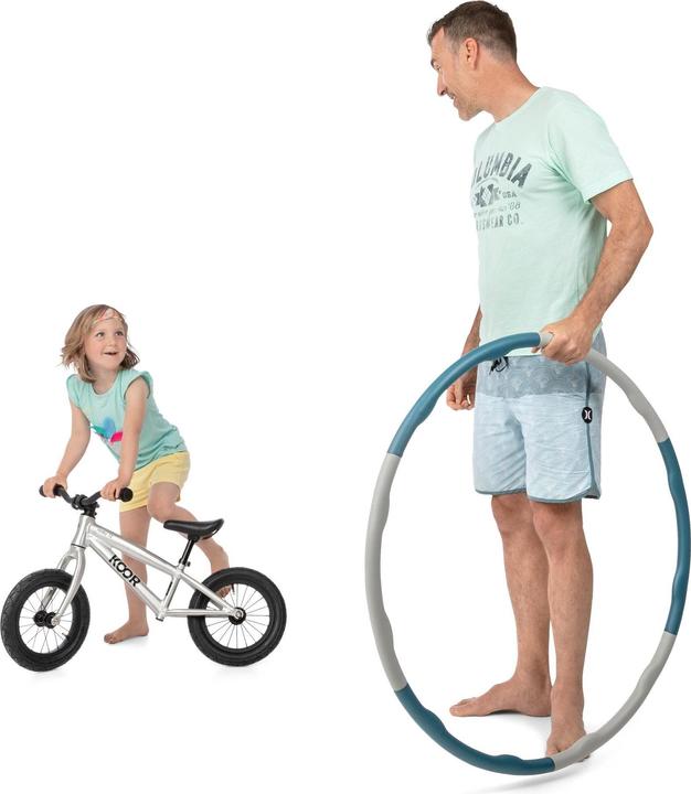 Actual product image Koor hula hoop (100 cm, 1500 g)