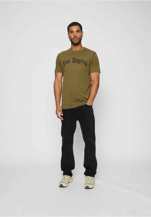 Actual product image Mister Tee Los Angeles Wording Tee - 13193 (M)