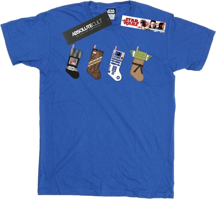 Produktbild Star Wars Christmas Stockings TShirt (XXL)