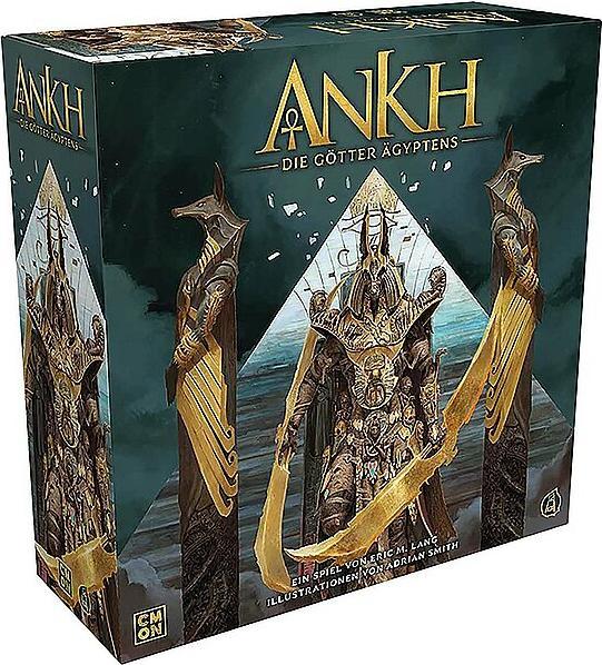 Productafbeelding Asmodée CMND0149 - Ankh - Bordspel, 2-5 spelers, leeftijd 12+ (NL editie) (Duits)