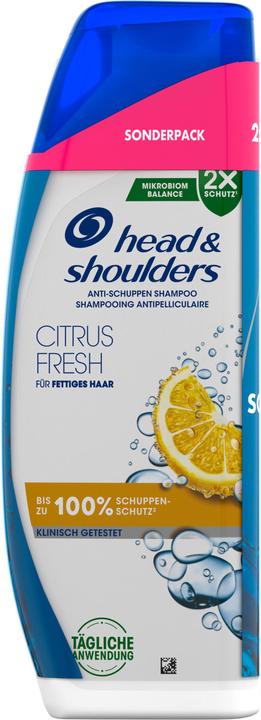 Head & Shoulders Citrus Fresh (600 ml, Flüssiges Shampoo)