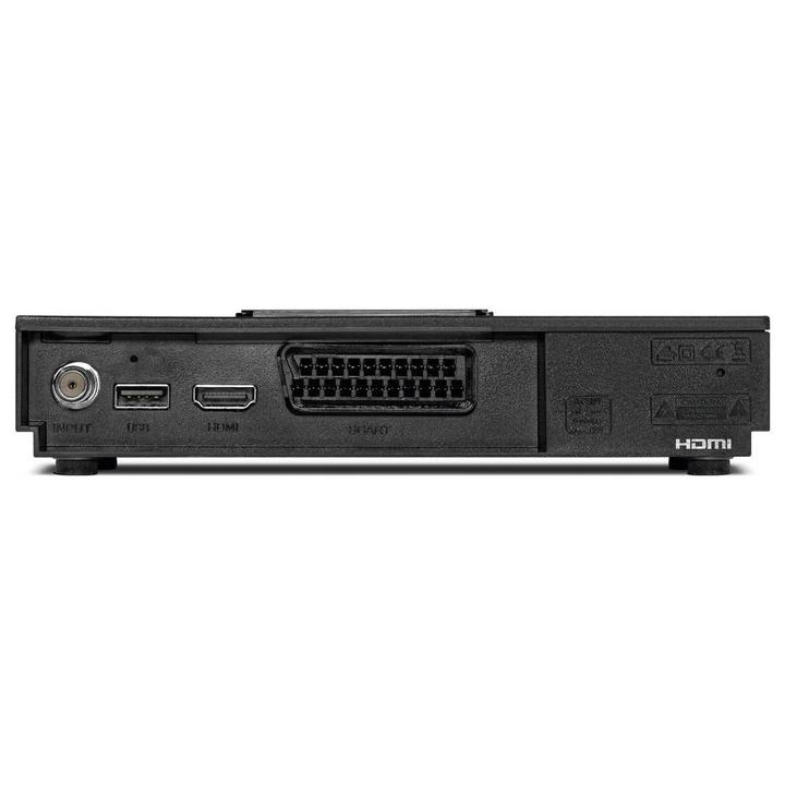Actual product image TechniSat HD-C 233 DVB-C Receiver schwarz (DVB-C)