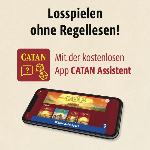 Produktbild Kosmos CATAN - Das Spiel (Deutsch)