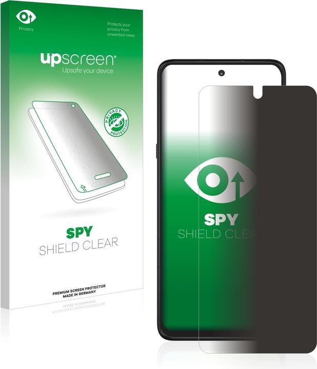 Actual product image upscreen Spy Shield Privacy Protector (1 Piece, Motorola Moto G 5G)