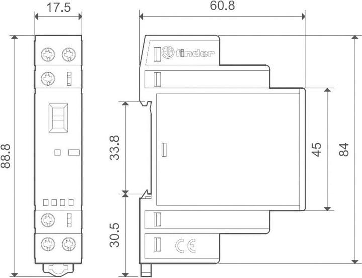 Immagine prodotto Allen Bradley 1 NO 1 NC contatto ausiliario di base