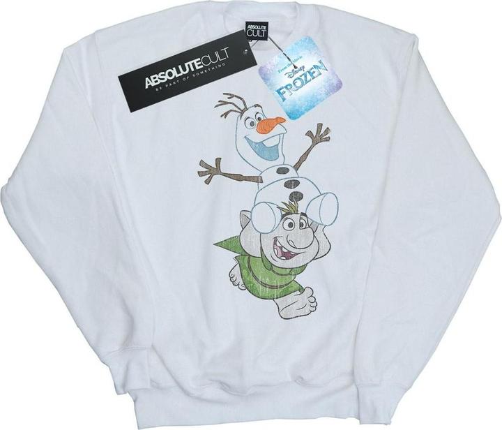 Produktbild Disney Frozen Olaf And Troll Sweatshirt (M)