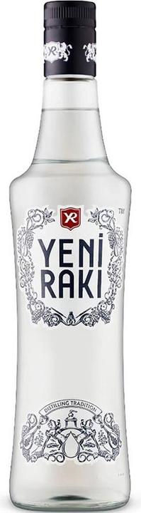 Produktbild Yeni Raki 1,0l (18 Jahre, 45 %, Türkei, 1 x 100 cl, Absinth)