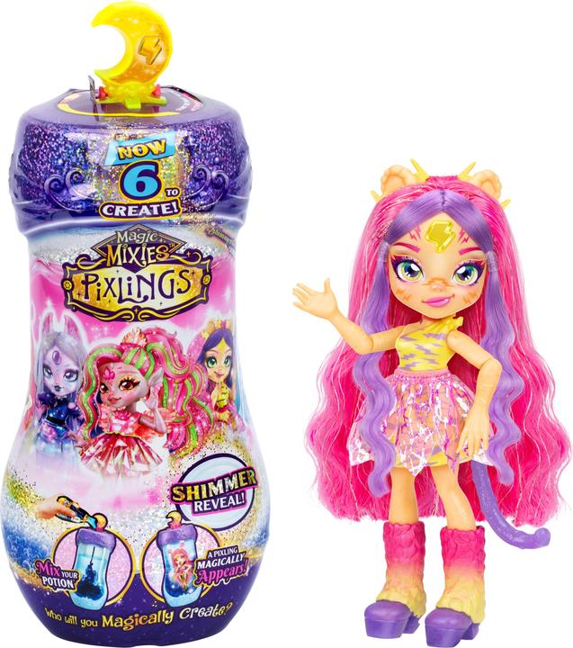Image du produit Magic mixies Glimmer Pixling dukke, Tiggz