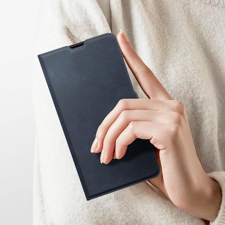 Image du produit Avizar Étui en cuir synthétique SleekCard Series (Honor 90 Smart)