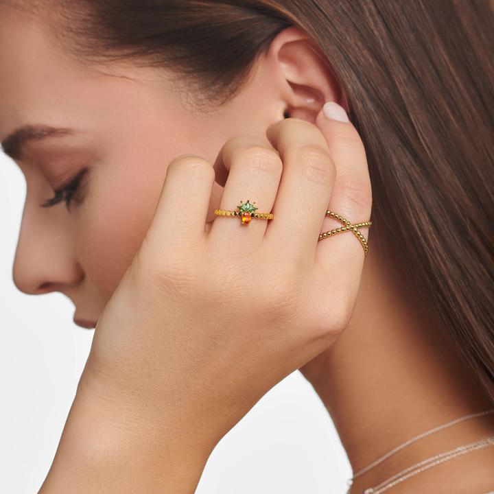 Image du produit Thomas Sabo Anneau d'ananas (56, Argent 925)
