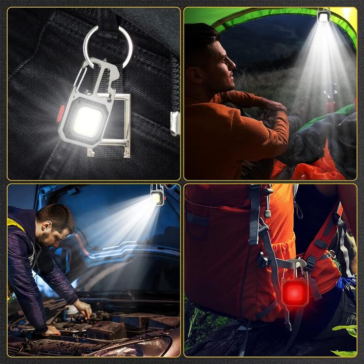 Immagine prodotto Lumina Swiss Ciondolo a clip LED Hiking Buddy Set di 2 (800 lm)