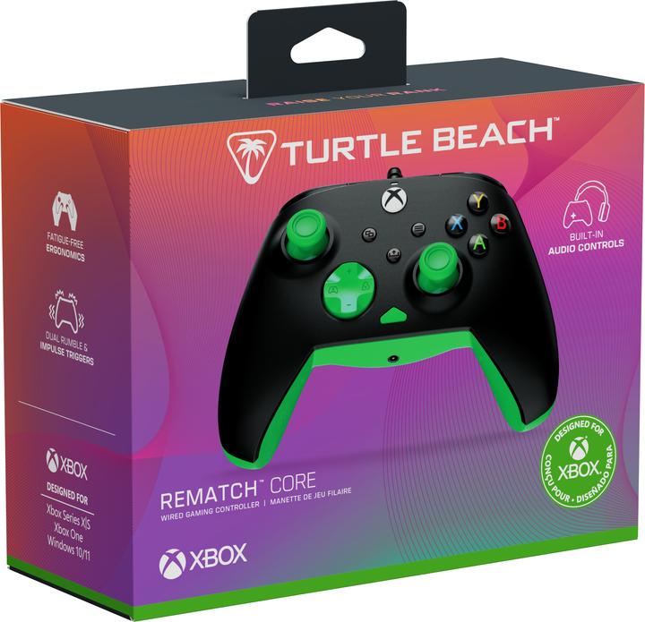 Actual product image Turtle Beach REMATCH CORE - Wireless Controller (Xbox Series X, Windows, Xbox One S, Xbox Series S)