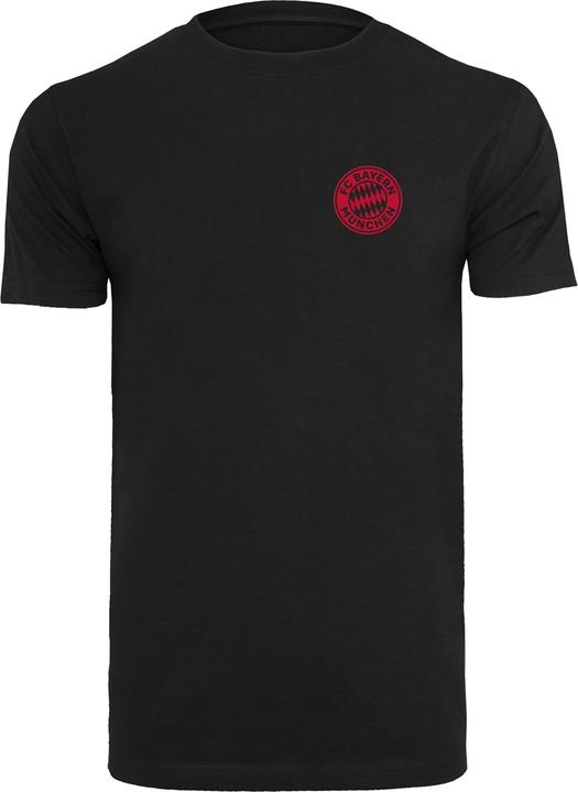 Produktbild FC Bayern München Logo Red T-Shirt Round Neck - 115365 (5XL)