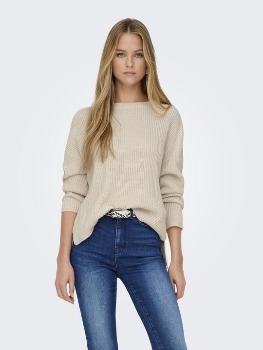 Actual product image Only Onlluna Ls O-Neck Pullover Knt Nca (M)
