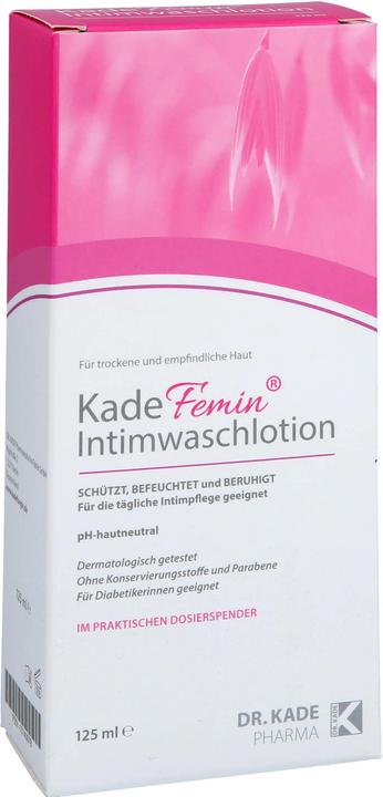 Produktbild Dr. Kade Pharma KadeFemin Intimwaschlotion, 125 ml Lotion (125 ml, Intimwaschlotion)
