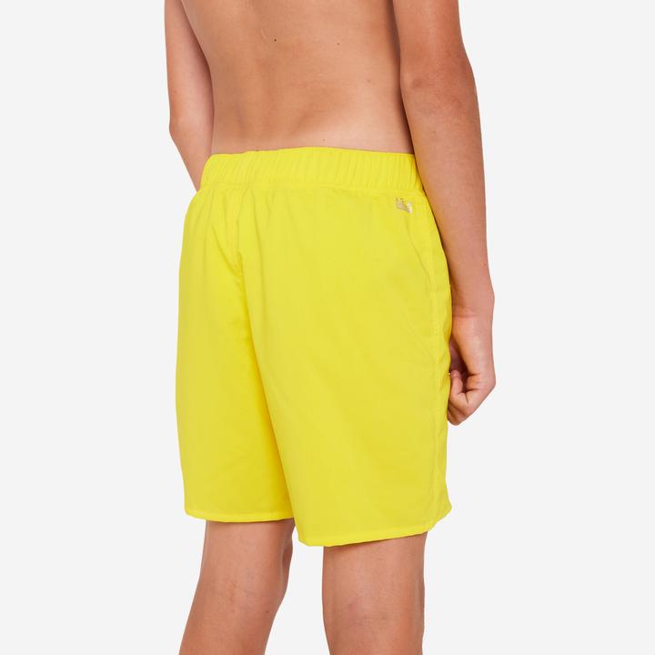 Produktbild Nabaiji Boys' swimming shorts - 100 yellow (10, 11, 12)