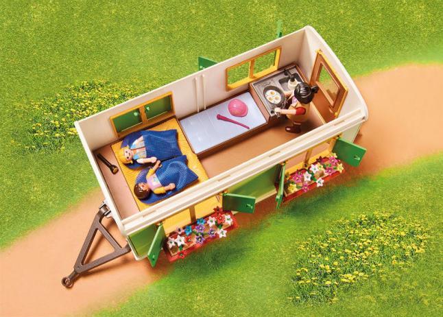 Produktbild Playmobil PKW mit Ponyanhänger (70511, Playmobil Country)