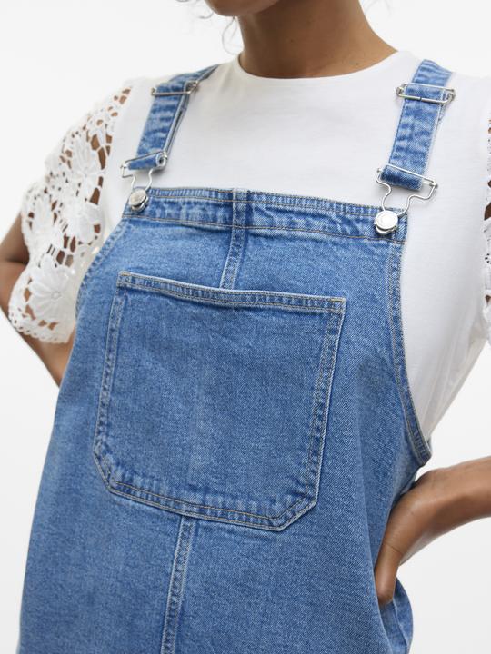 Produktbild Vero Moda VMKAILA Kurzes Kleid Jeanskleid (M)