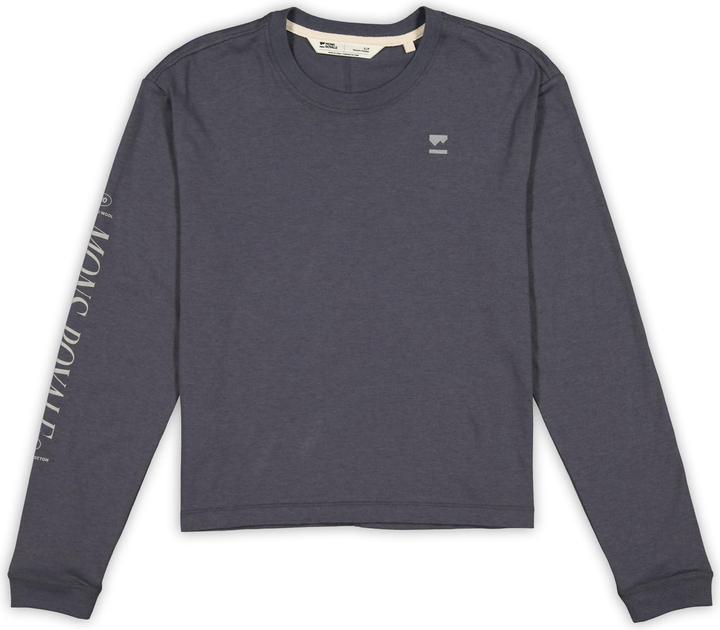 Actual product image Mons Royale Yonder Merino Organic Cotton Long Sleeve (XS)