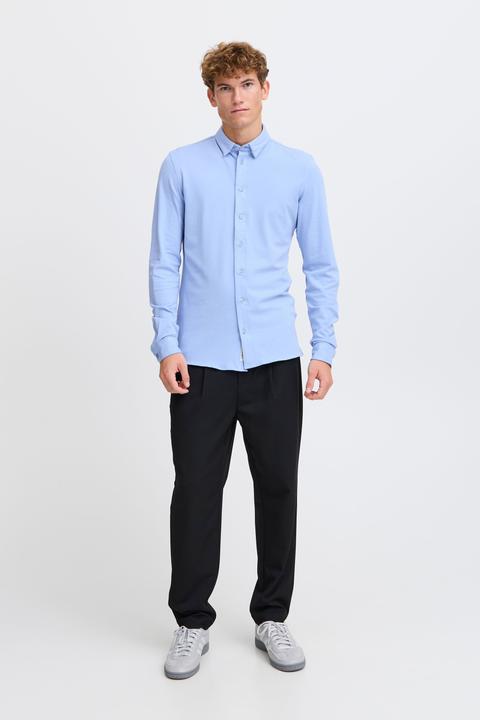 Actual product image Casual Friday CFARTHUR LS BU jersey piquet shirt 20505281 (3XL)