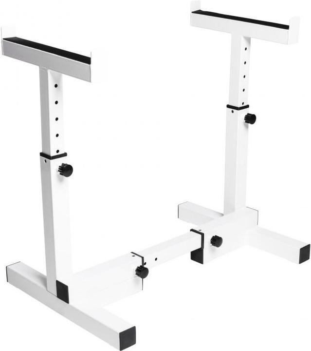 Produktbild Gorilla Sports Verstellbare Curlhantel Ablage