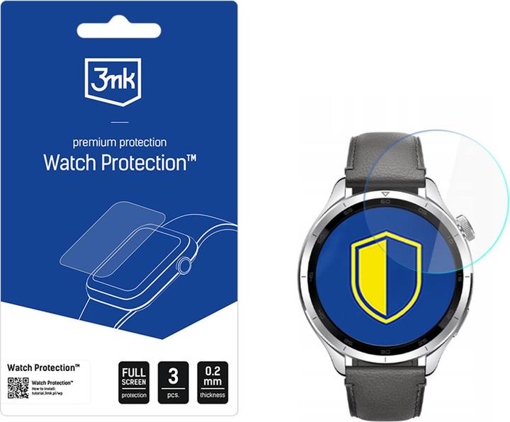 3MK Watch Protection FlexibleGlass pro Xiaomi Watch S4 (5903108627894)