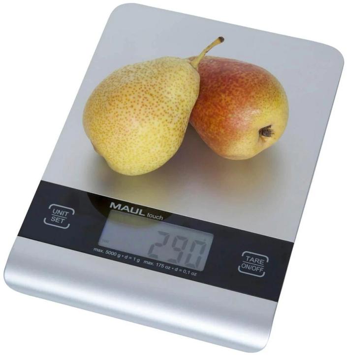 Actual product image Maul Letter scale MAULtouch