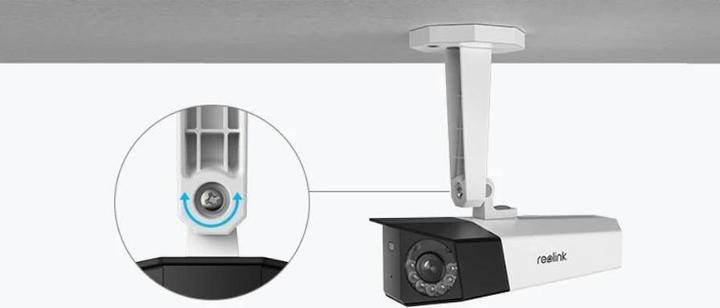 Actual product image Reolink Duo Series P730-4K 8MP (4608 x 1728 pixels)