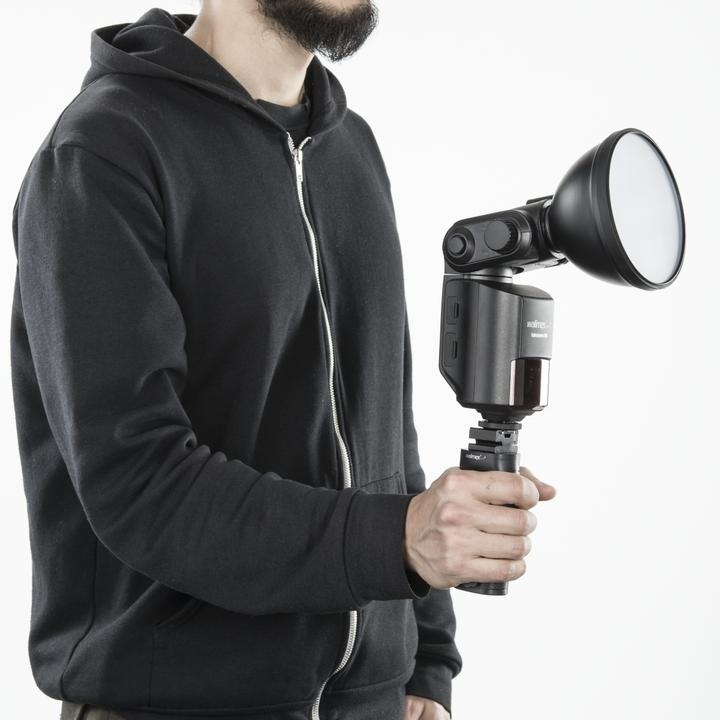 Actual product image Walimex Flash holder "Shooter (Flash holder)