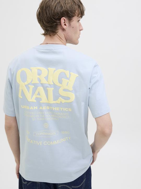 Produktbild Jack & Jones Gedruckt Rundhalsausschnitt T-shirt T-shirt (XXL)