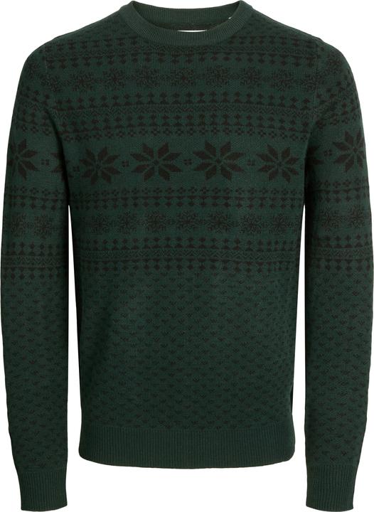 Jack & Jones Jjxmas Gabriel Knit Crew Neck