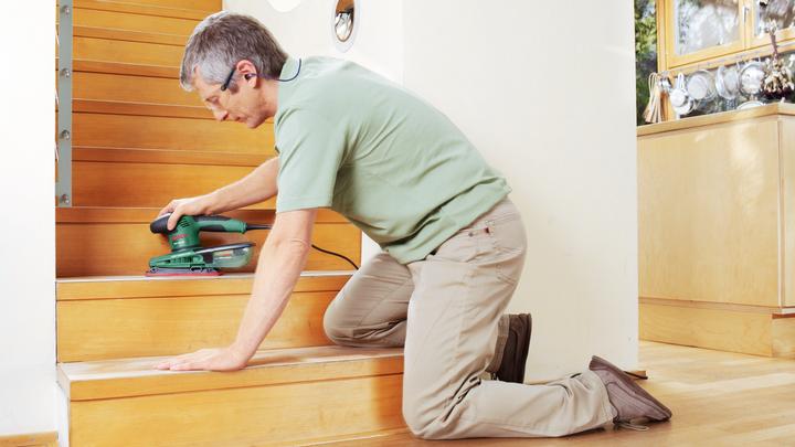 Actual product image Bosch Home & Garden Pss 250 Ae (Sander, 250 W)