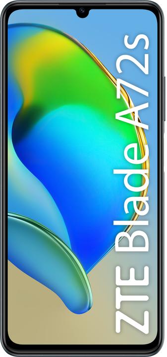 Wind Tre ZTE Blade A72S (128 GB, Space Grey, 6.75", Dual SIM, 50 Mpx, 4G)