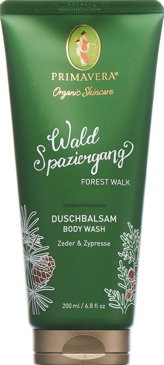 Produktbild Primavera Duschbalsam Waldspaziergang Bals (200 ml)