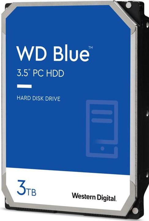 Produktbild WD Blue (3 TB, 3.5", CMR)