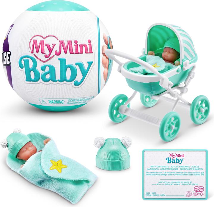 Produktbild Zuru 5 Surprise - My Mini Baby Serie 1