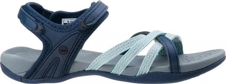 Actual product image Hi-Tec women's sandals Celneo Wo's gray dark blue, size 36 (36)