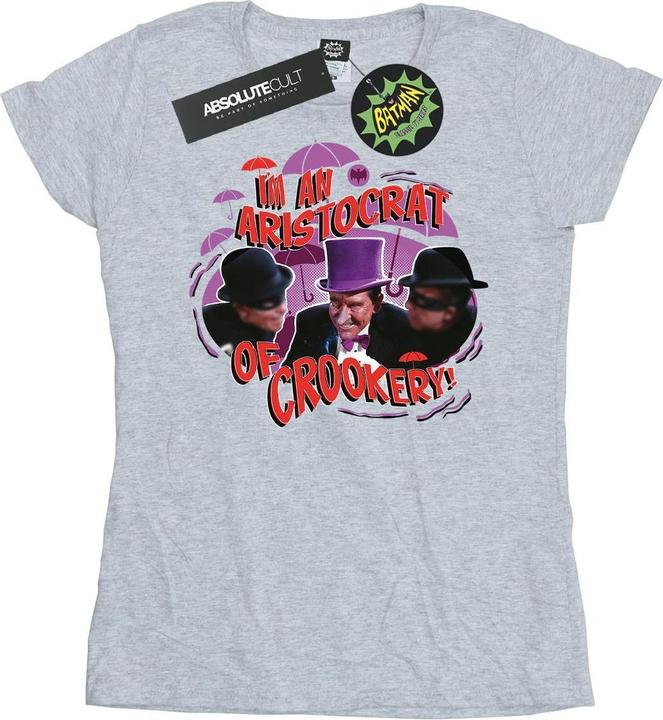 Batman TV Serie The Penguin Aristocrat Baumwoll TShirt