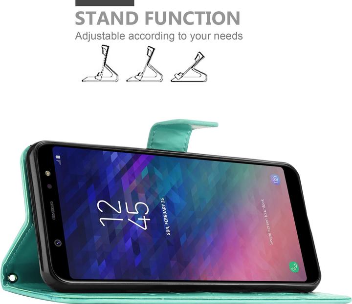 Immagine prodotto Cadorabo Copertina del libro di fiori (Samsung Galaxy A6+)