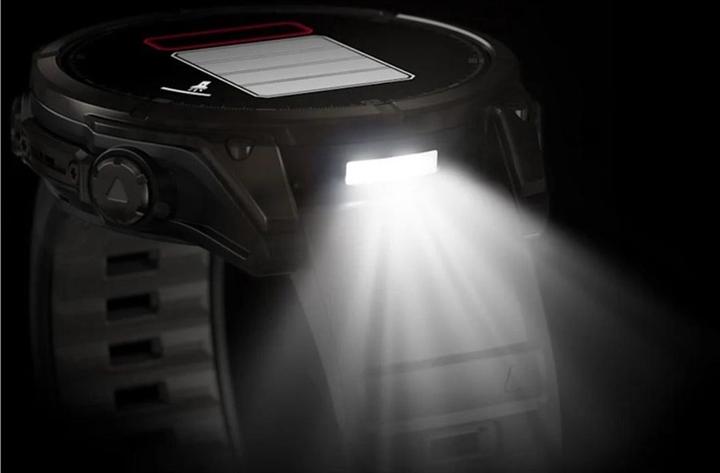 Image du produit Garmin Fenix 8 AMOLED Sapphire Titan (47 mm)